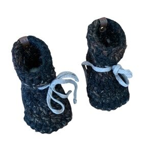 Emma Fox Baby Booties – Infant (Size 3–6M)